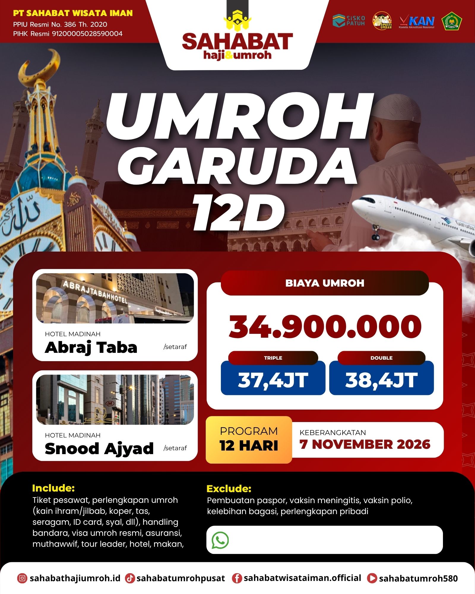 Garuda 12D